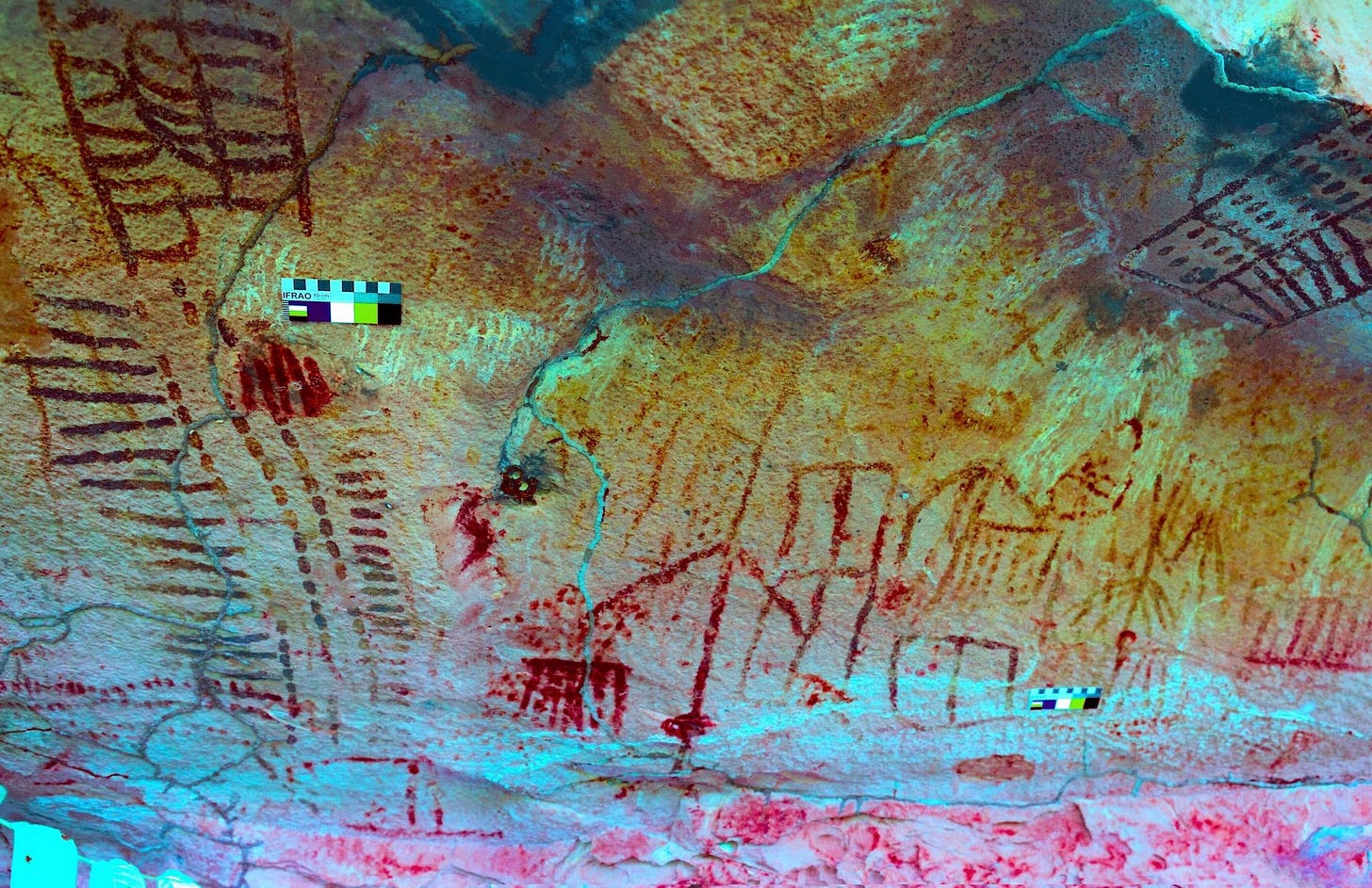 4,000-year-old rock art in Venezuela may be from a…