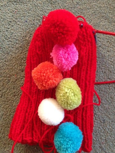 Pom poms Pom poms