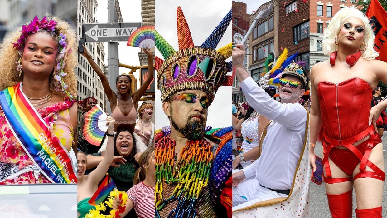 70 photos of NYC Pride 2024 that show New Yorkers know how celebrate queer  joy