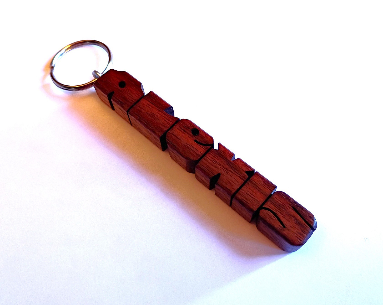 This article includes a video of making ALEXIS.