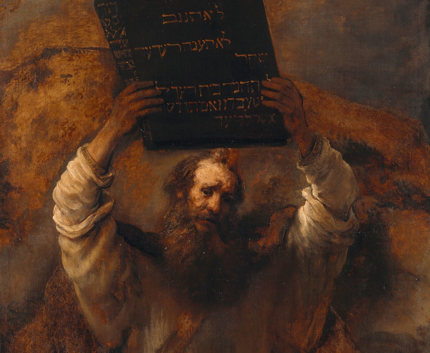 Moses and the Ten Commandments