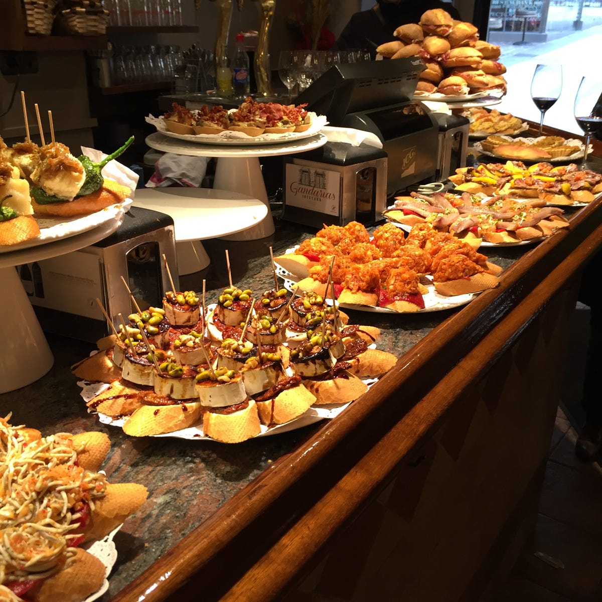 Gandarias – San Sebastián Pintxo Bars