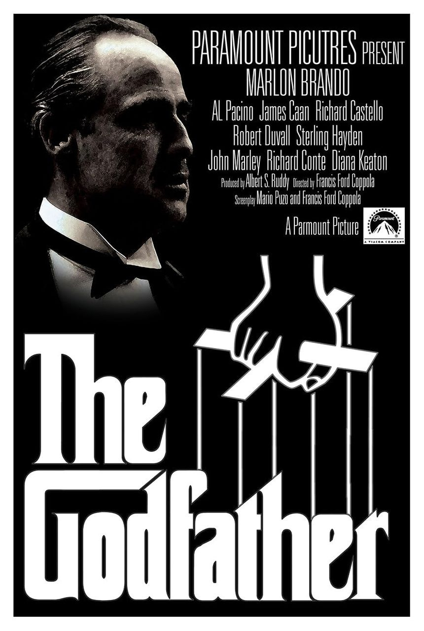 Lost Island Trading Company The Godfather 1972 - Al Pacino - US (9) - Classic Movie Poster-11 x 17 Inches