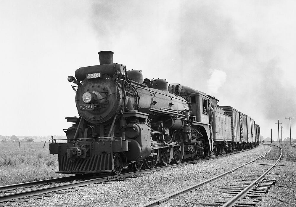 The Canadian Pacific G2 class 4-6-2, part 03