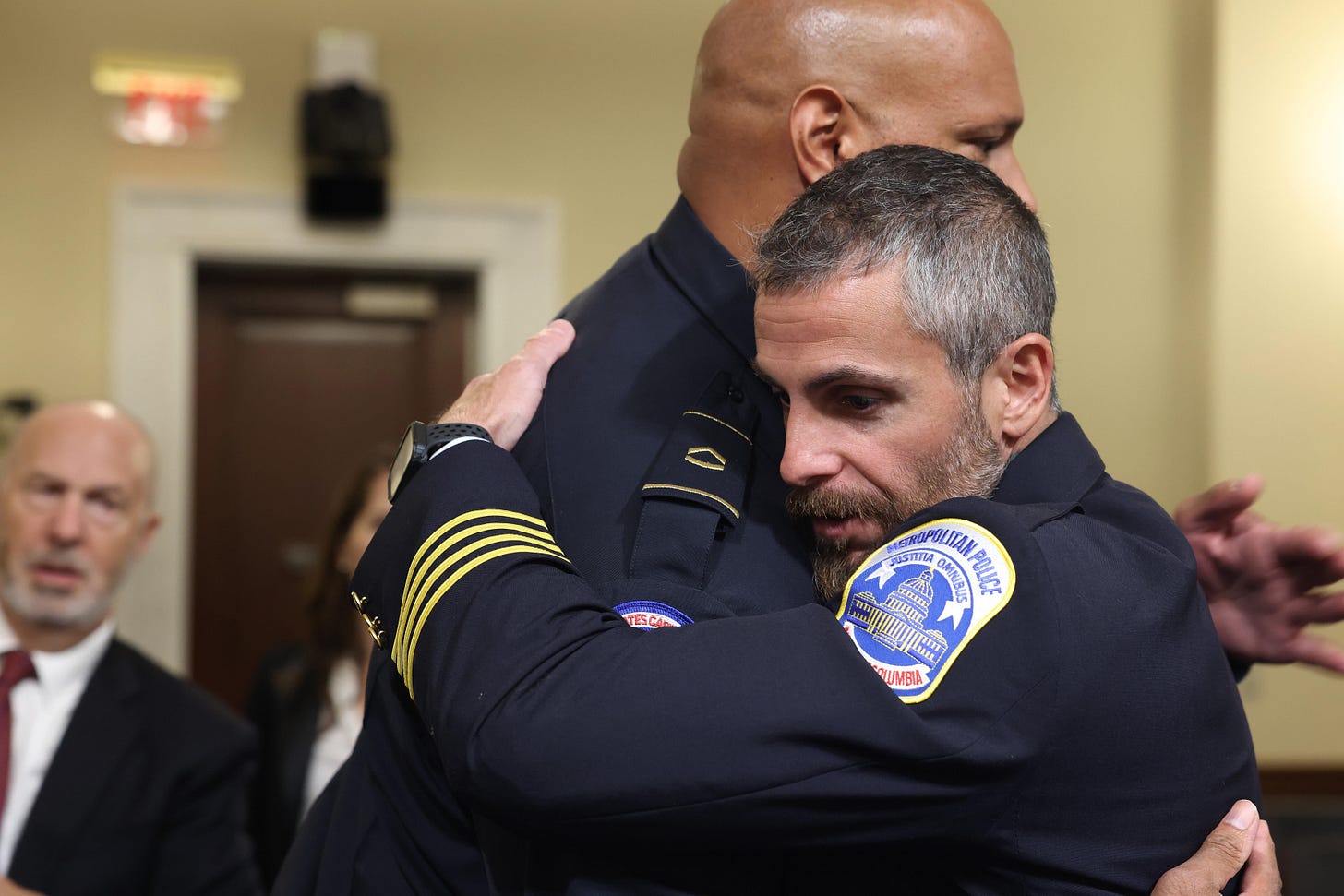 Jan. 6 committee: Police officer testimony made this hearing different.