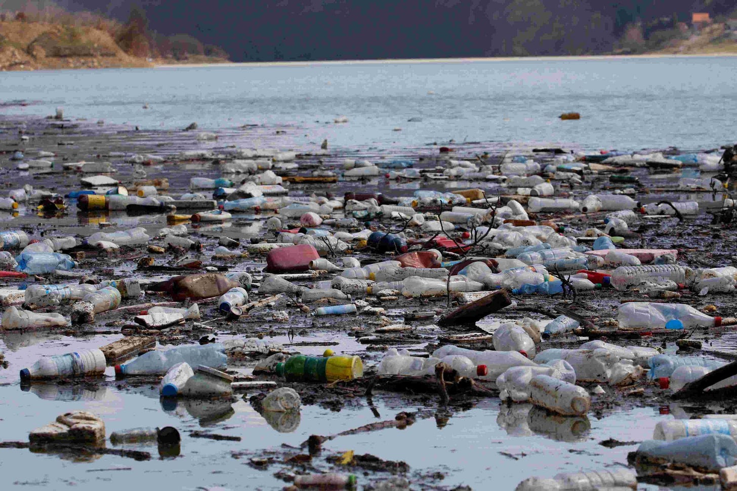 Mississippi River Acts as a Funnel, Carrying Trash to the Ocean