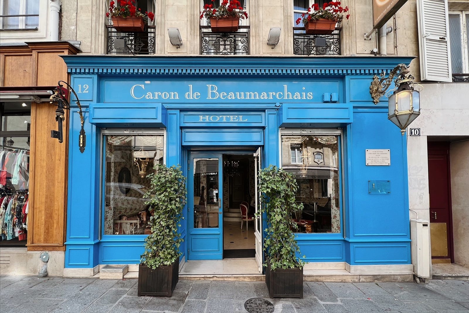 Hôtel Caron de Beaumarchais