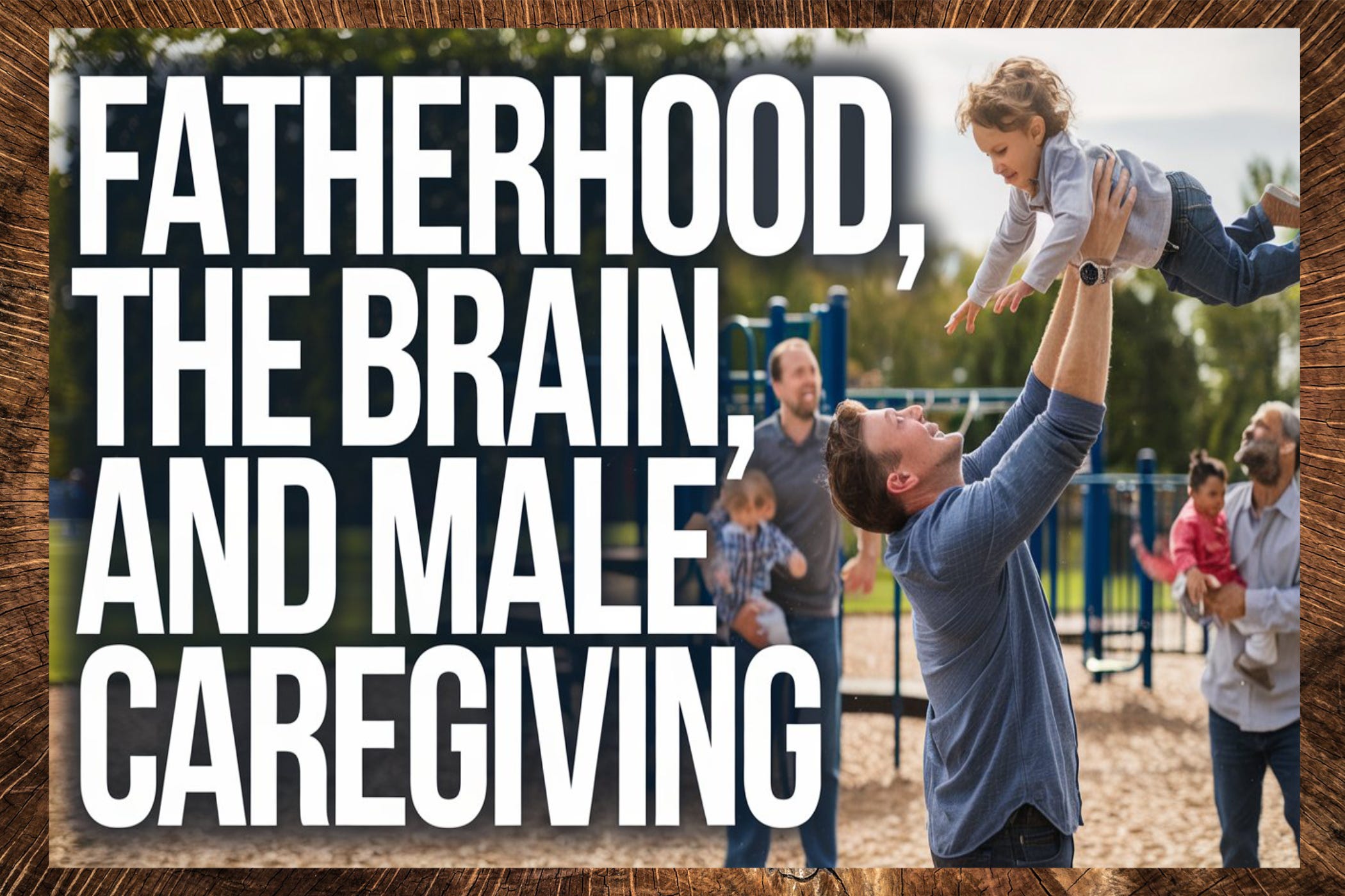 Fatherhood, the Brain, and Male Caregiving - by Tom Golden
