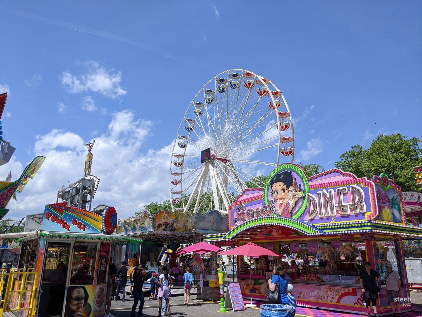 Kurzbericht: Wie viele Autoscooter dürfens denn sein? [Luna Park Lausanne -  21.05.2022] | Coasterfriends Forum