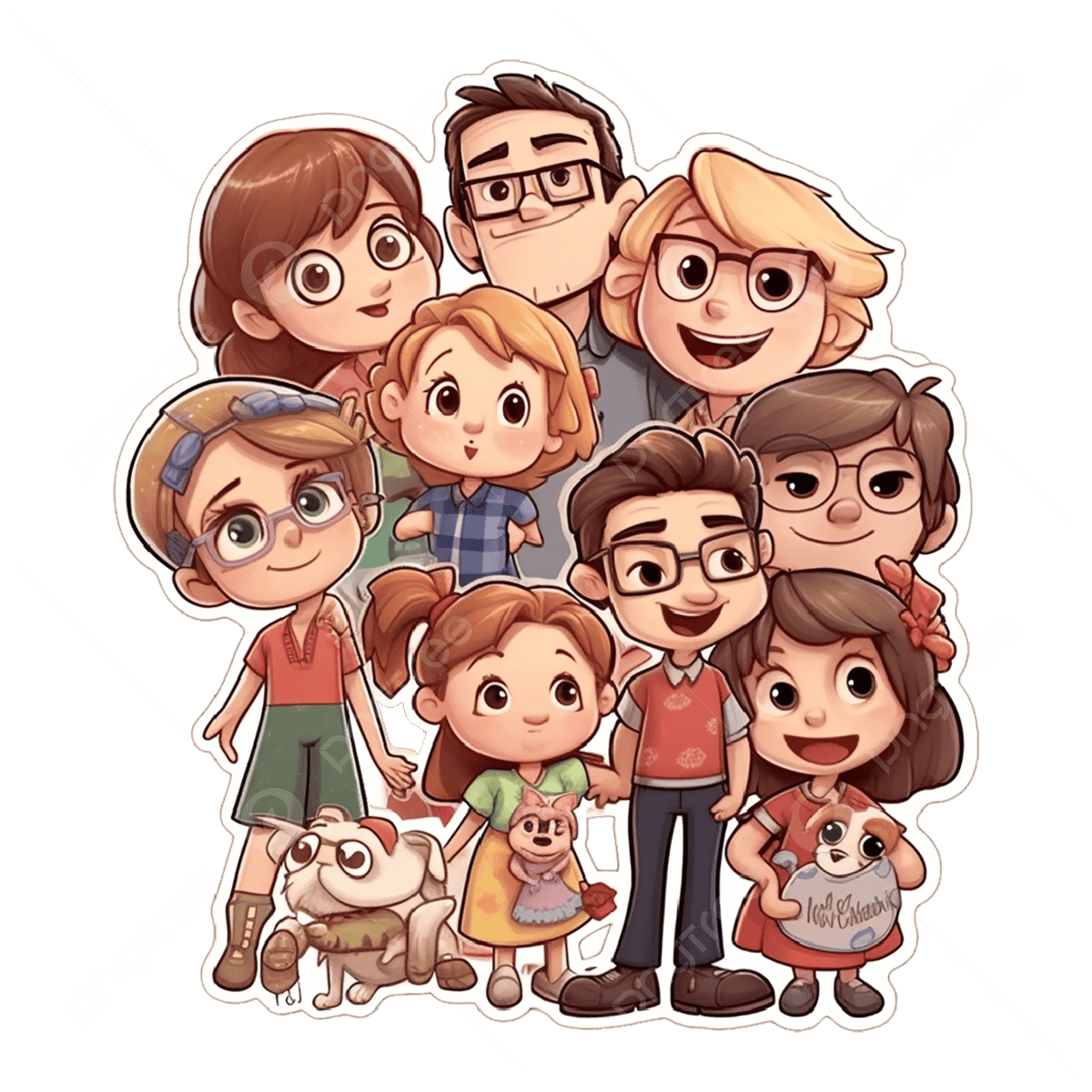 Animated Family