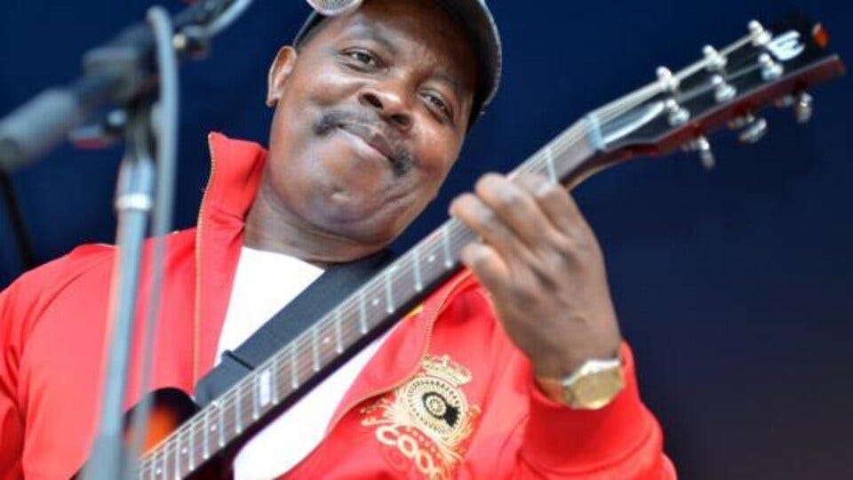 Une première vancouvéroise pour le guitariste congolais Diblo Dibala