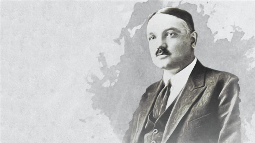 Yahya Kemal Beyatlı'nın 'Abdal' adlı şiiri gün yüzüne çıktı Yahya Kemal Beyatlı'nın 'Abdal' adlı şiiri gün yüzüne çıktı