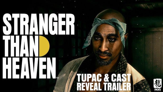 STRANGER THAN HEAVEN | Tupac & Cast Reveal Trailer