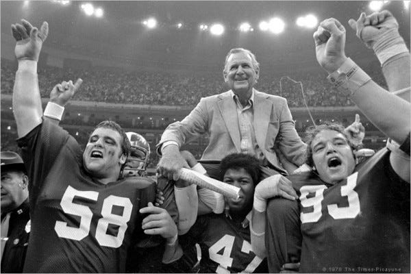 paul bear bryant what makes a great football coach 2015 paul bear bryant what makes a great football coach 2015