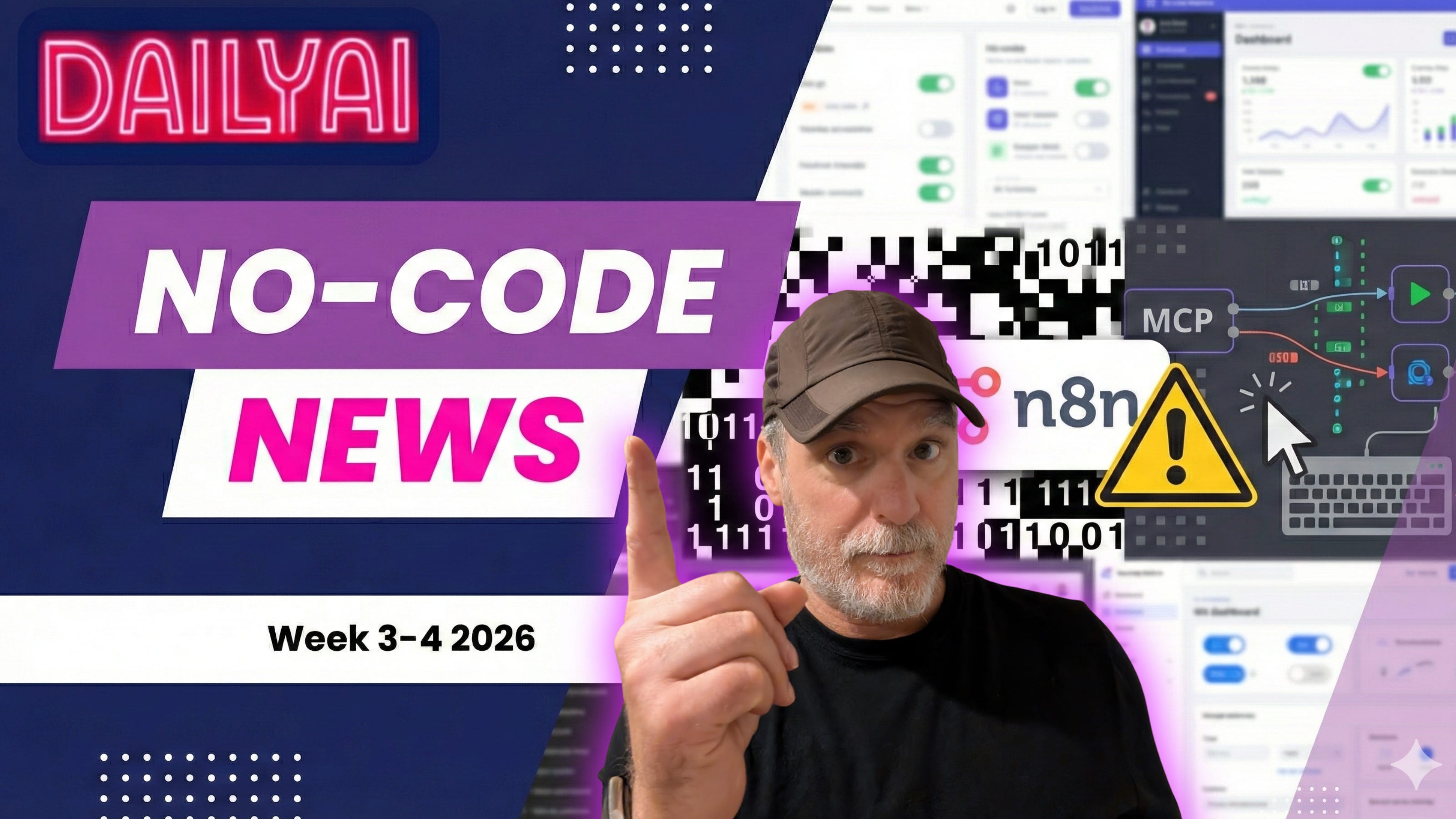 Preview image for NoCode News - Weeks 3-4 2026