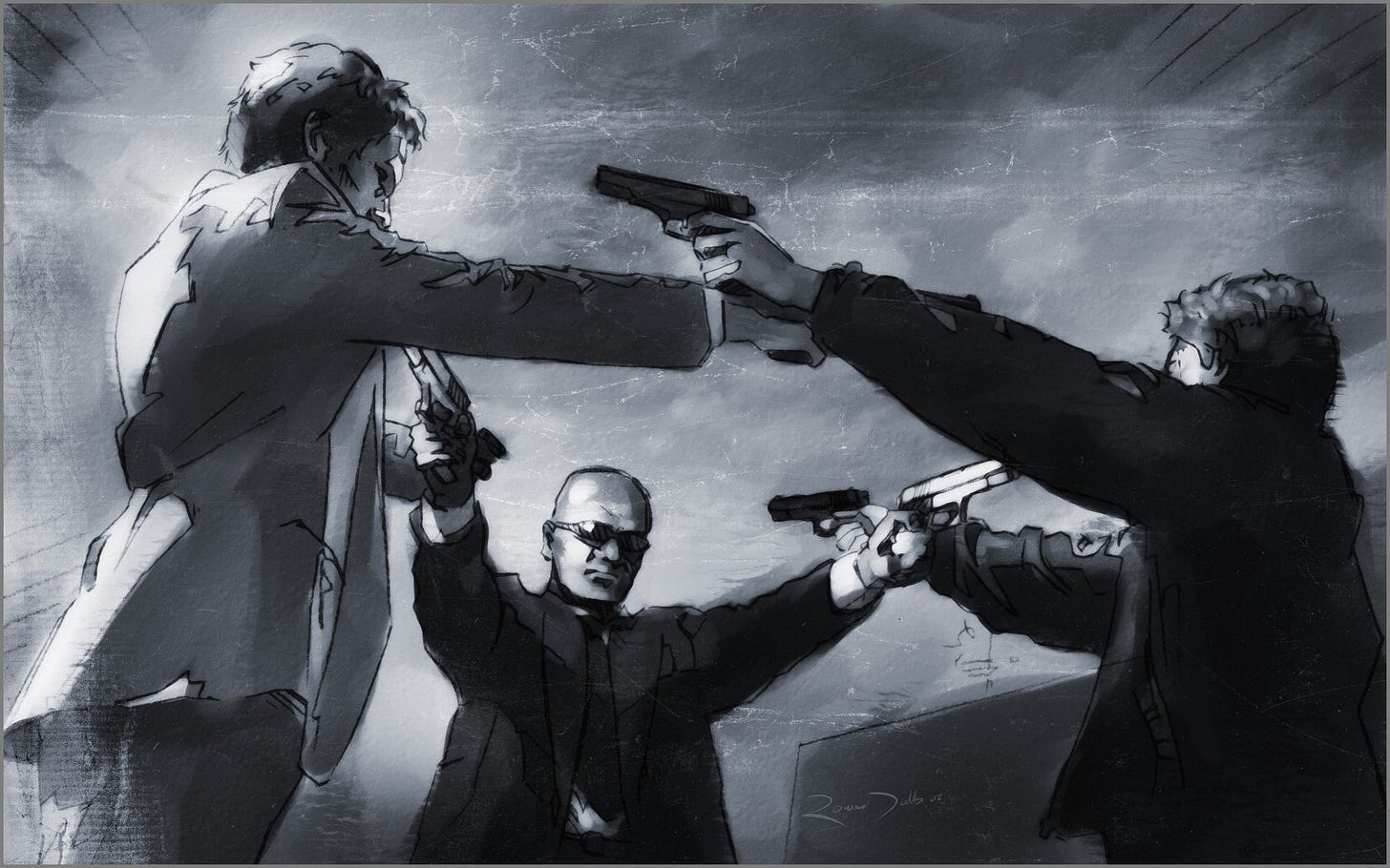 Rowan Dodds - Mexican Standoff