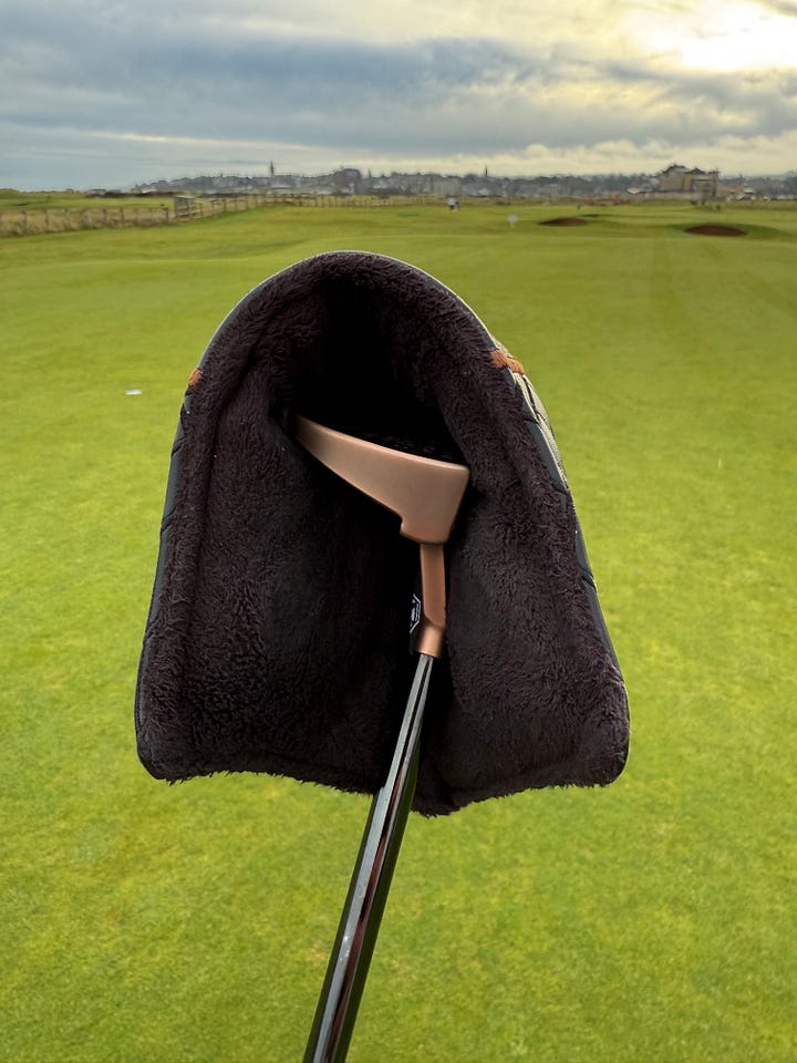 Please use a mallet cover rather than a blade cover