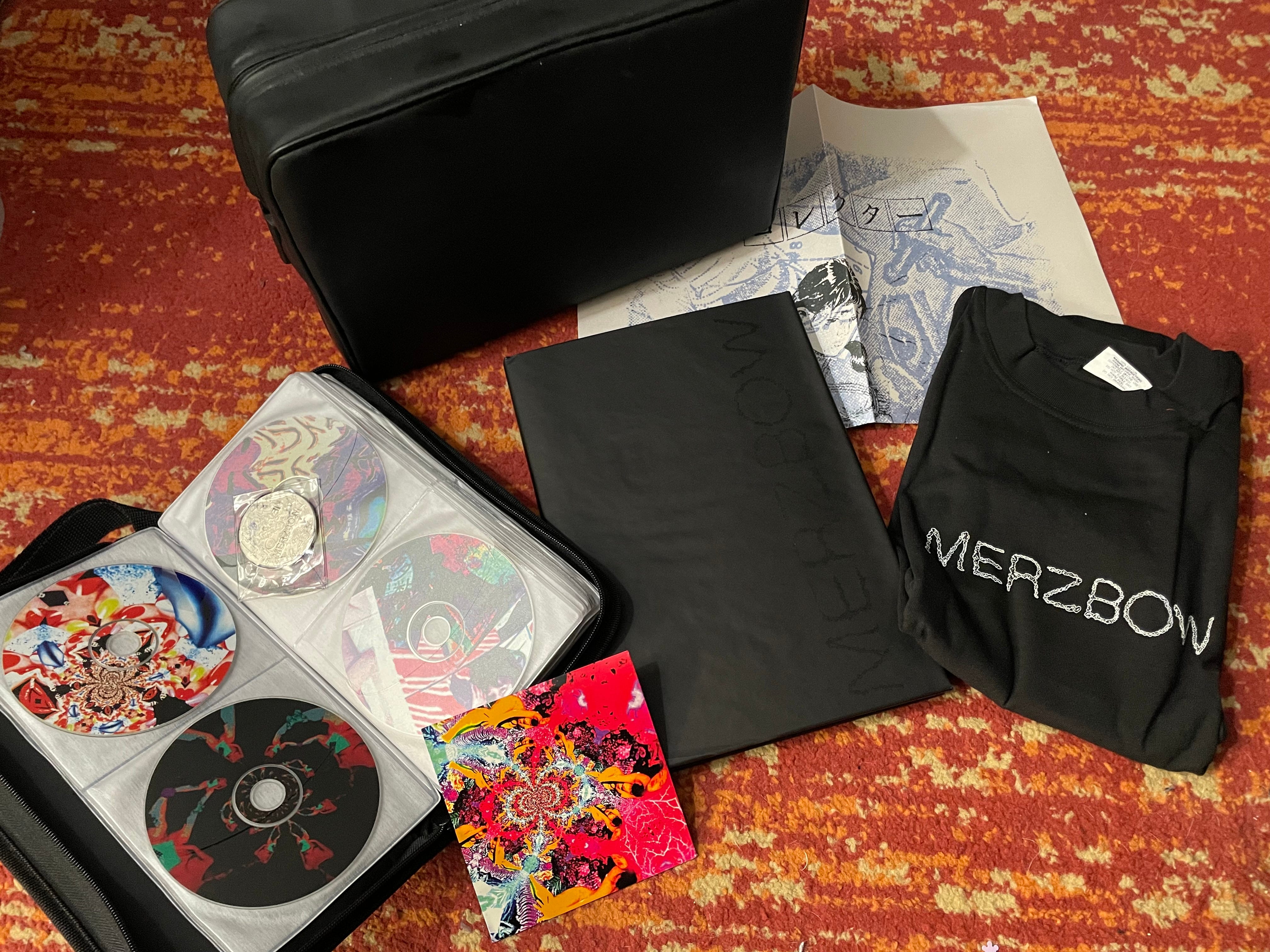Merzbox & America's Greatest Noise - by Terence Fuller