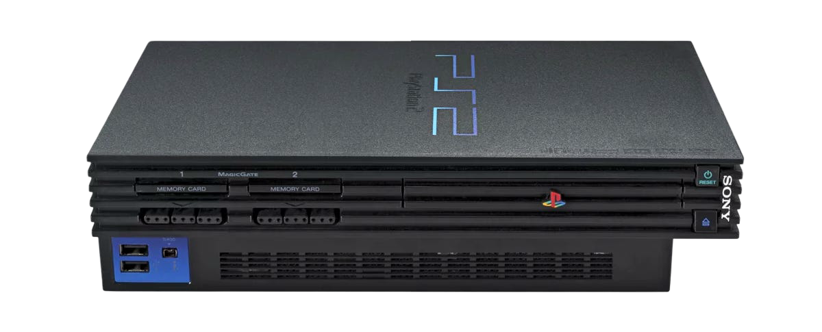 PS2 launch model