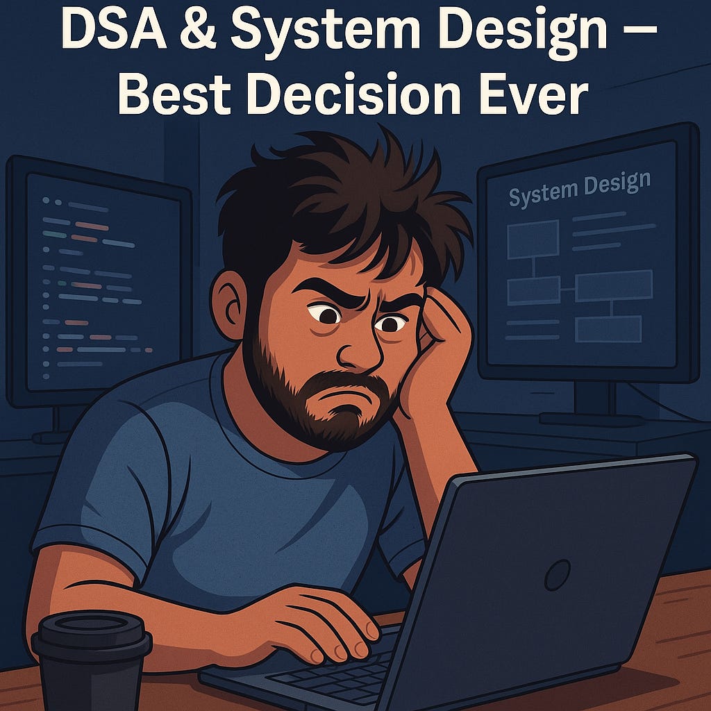 I Gave 2 Hours Daily to DSA & System Design, Best Decision Ever