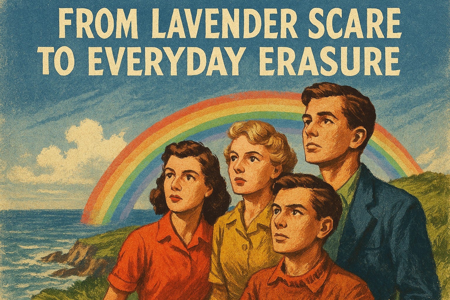 From Lavender Scare to Everyday Erasure: Why the Fight for LGBTQIA+ Inclusion Is Far From Over