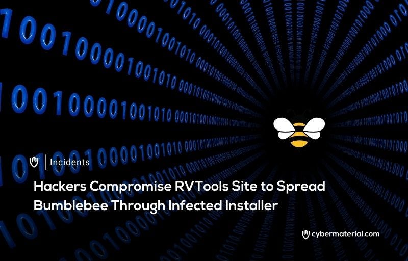 RVTools Compromised With a Trojanized Installer