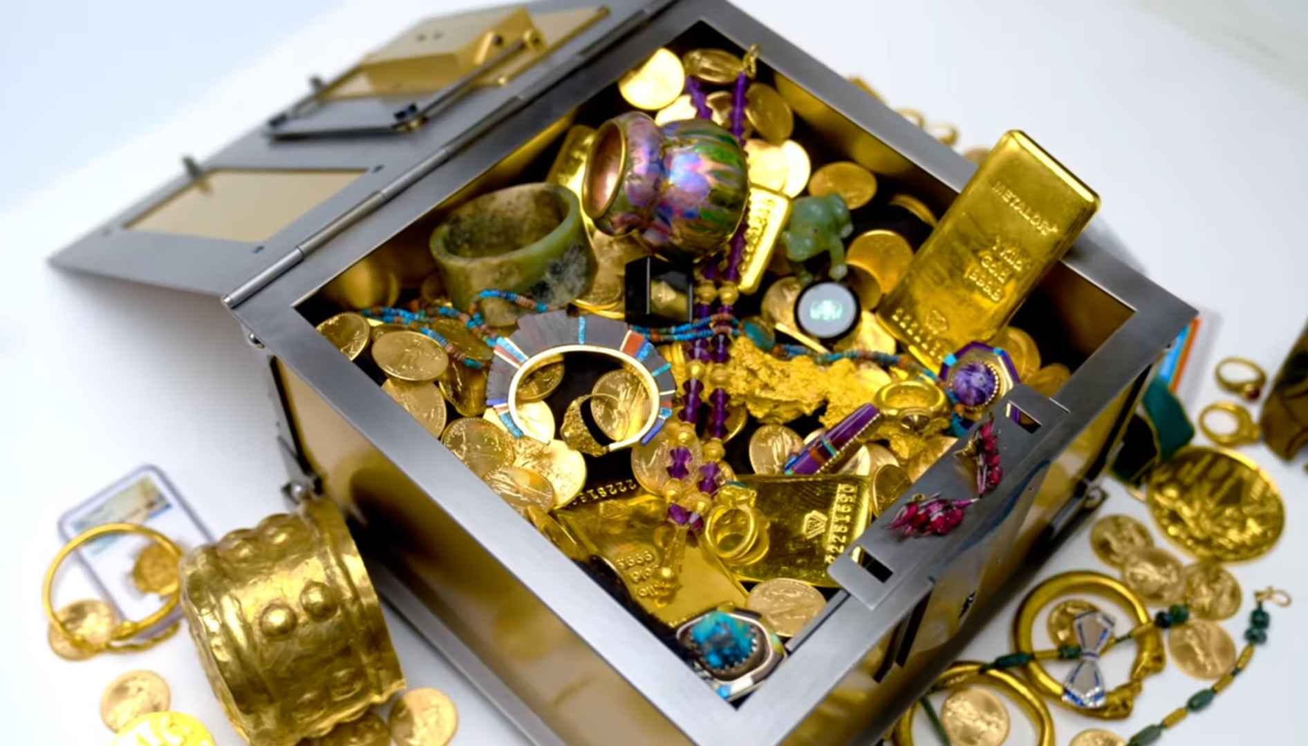 There's Treasure Inside Recap on Locations: Over Six Months into the ...