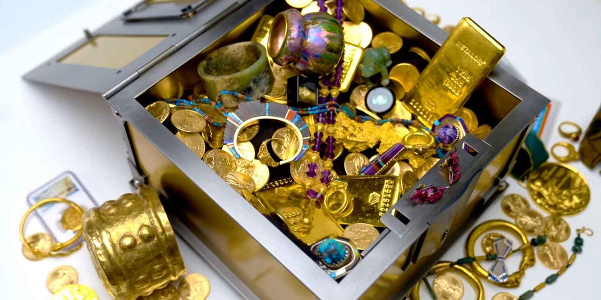 There's Treasure Inside Recap on Locations: Over Six Months into the ...