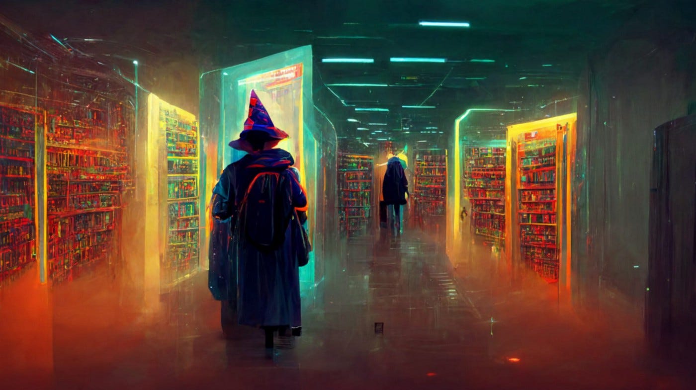 Image created using Midjourney