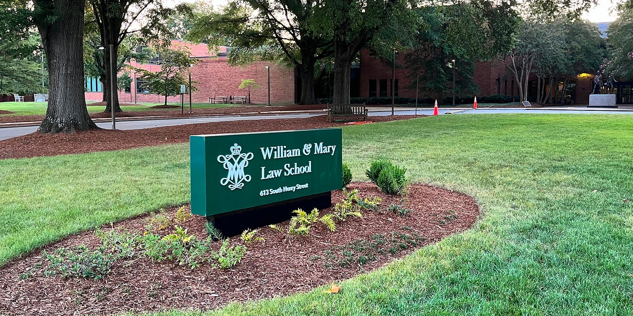 DOJ leaves unanswered whether complaint prompted W&M investigation