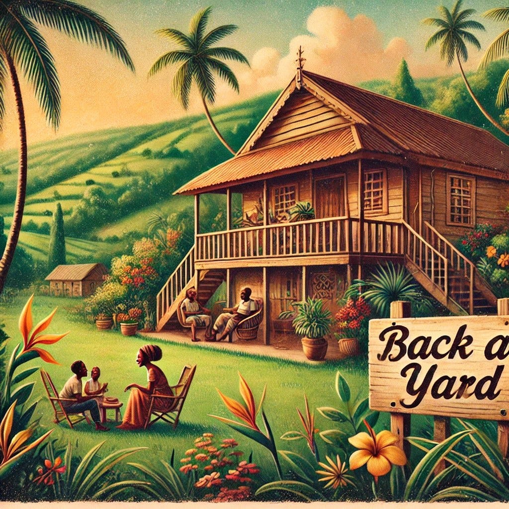 capturing the spirit of Back a Yard