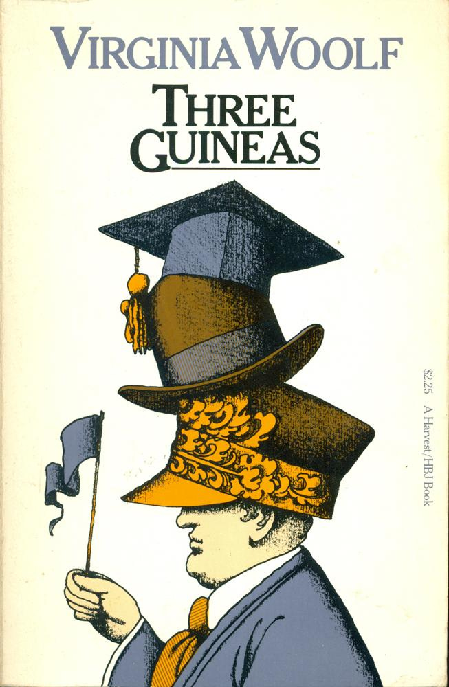 THREE GUINEAS by Woolf, Virginia: Very Good Soft cover (1966) First  Edition, 10th Printing | 100POCKETS