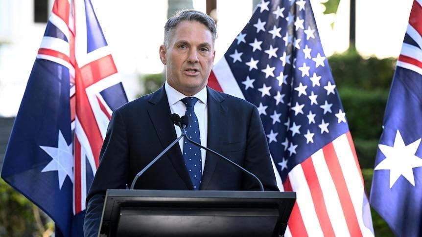 US military analysts to embed in Australia's defence department to monitor regional threats in wake of AUSMIN talks - ABC News