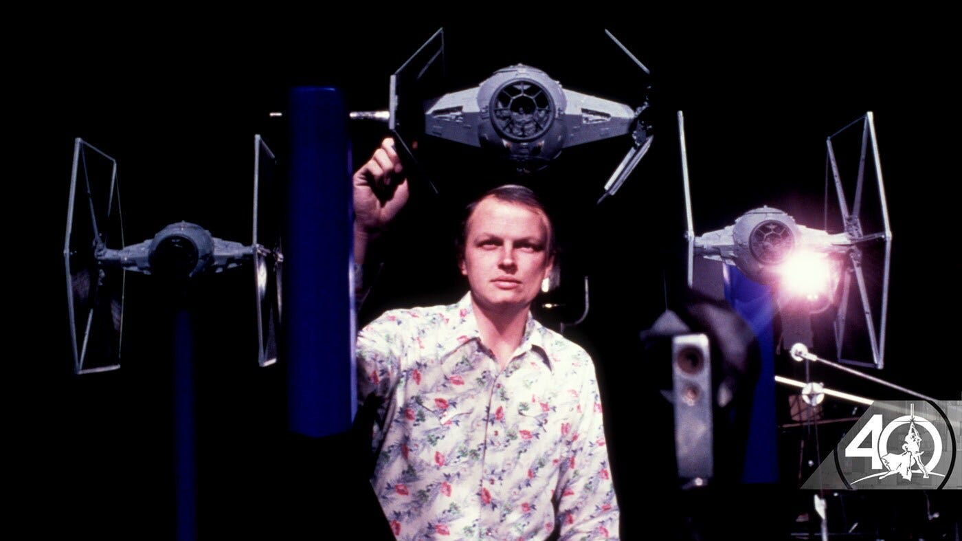 Dennis Muren Reflects on Star Wars: A New Hope | StarWars.com