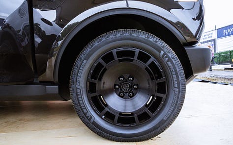 Scout Motors wheel designs