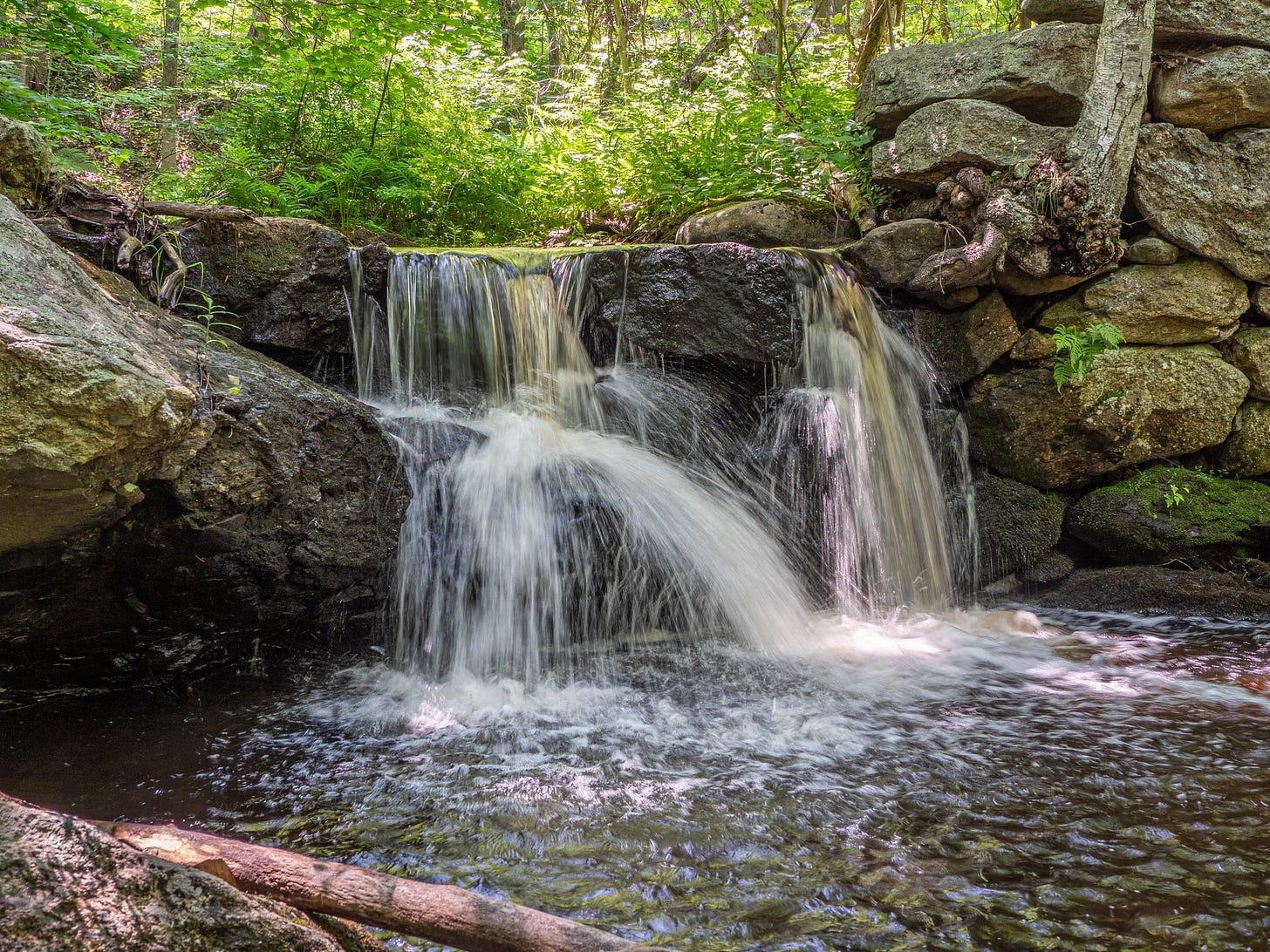 Furnace Brook Falls