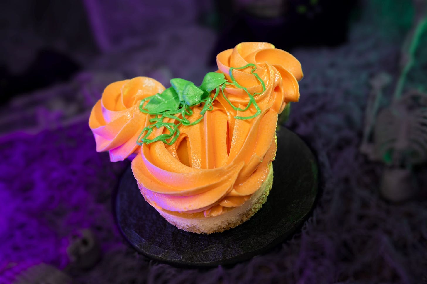 2025 Mickey's Not-So-Scary Halloween Party - Mickey Cheesecake