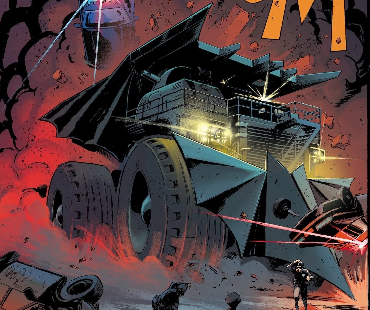Nick Dragotta teases the Absolute Batmobile's next epic form • AIPT