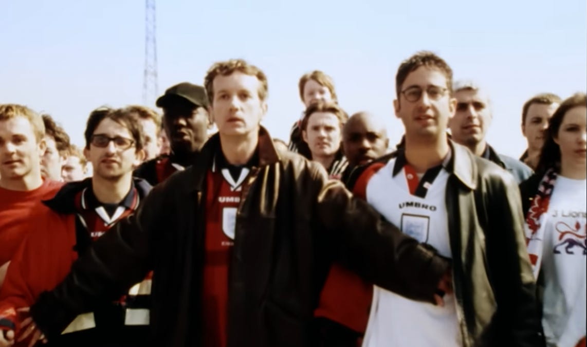Three Lions, Zero Trophies: A Look at England's World Cup Songs