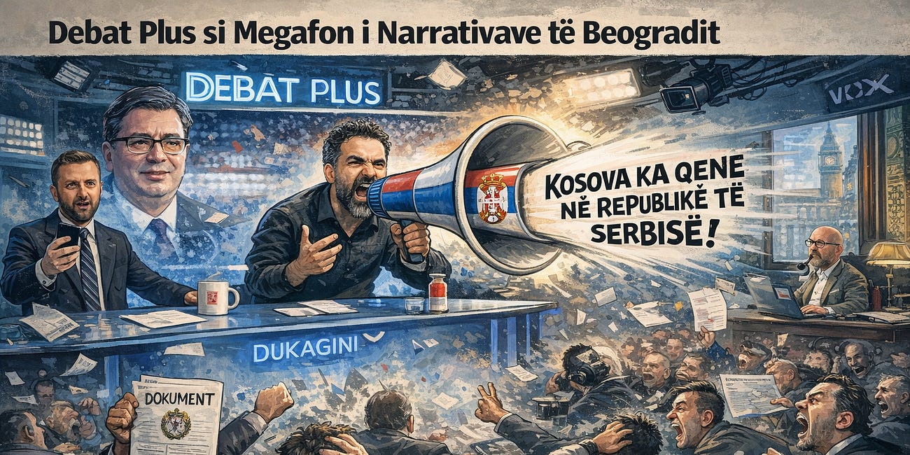 Debat Plus si Megafon i Narrativave të Beogradit