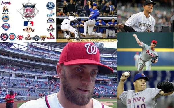 national league week 5 winners losers mlb 2015 images