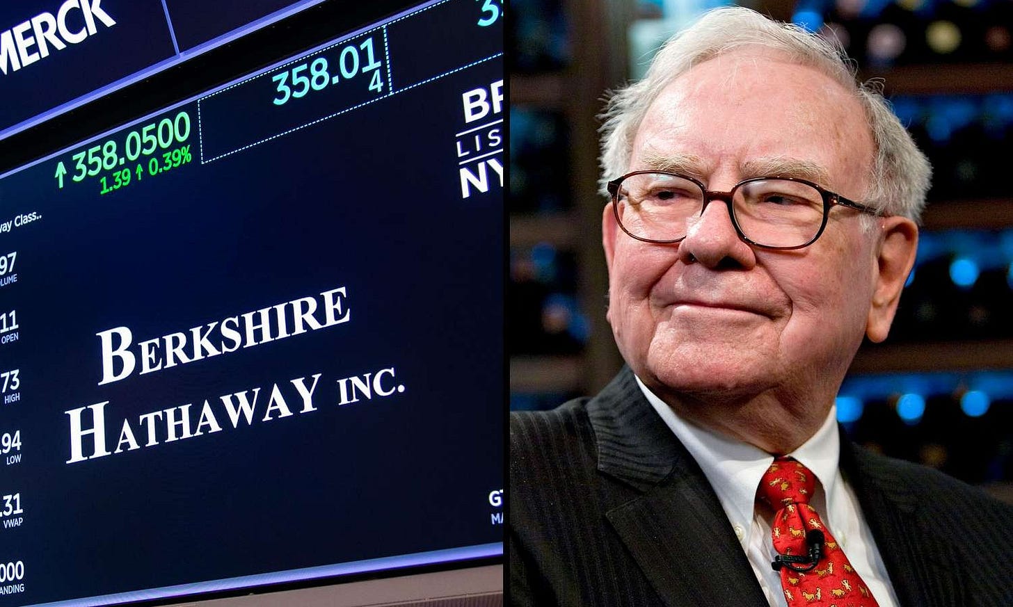 Warren Buffett's Berkshire Hathaway Enters $1 Trillion Club