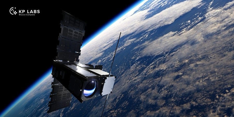 KP Labs Releases first Hyperspectral Images processed by AI on-board  Intuition-1 Satellite