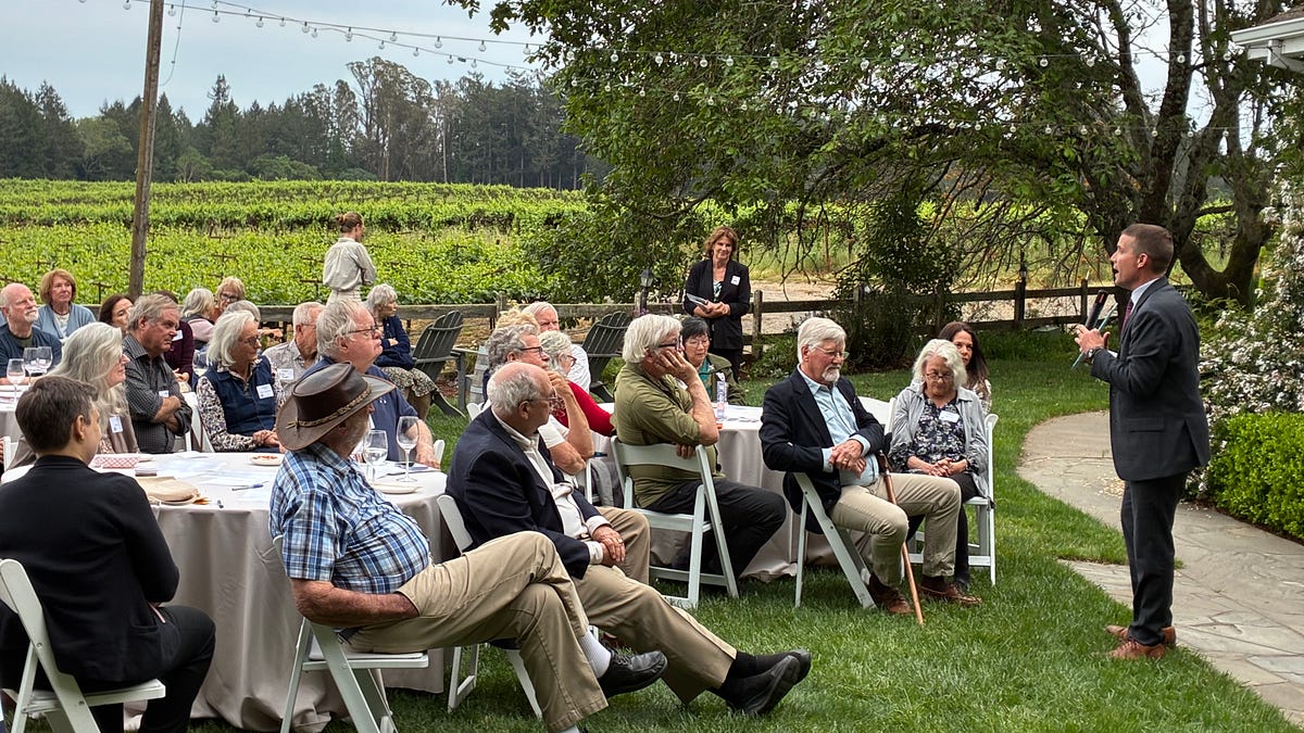 Mike McGuire is running in two elections for the same congressional seat—it's complicated