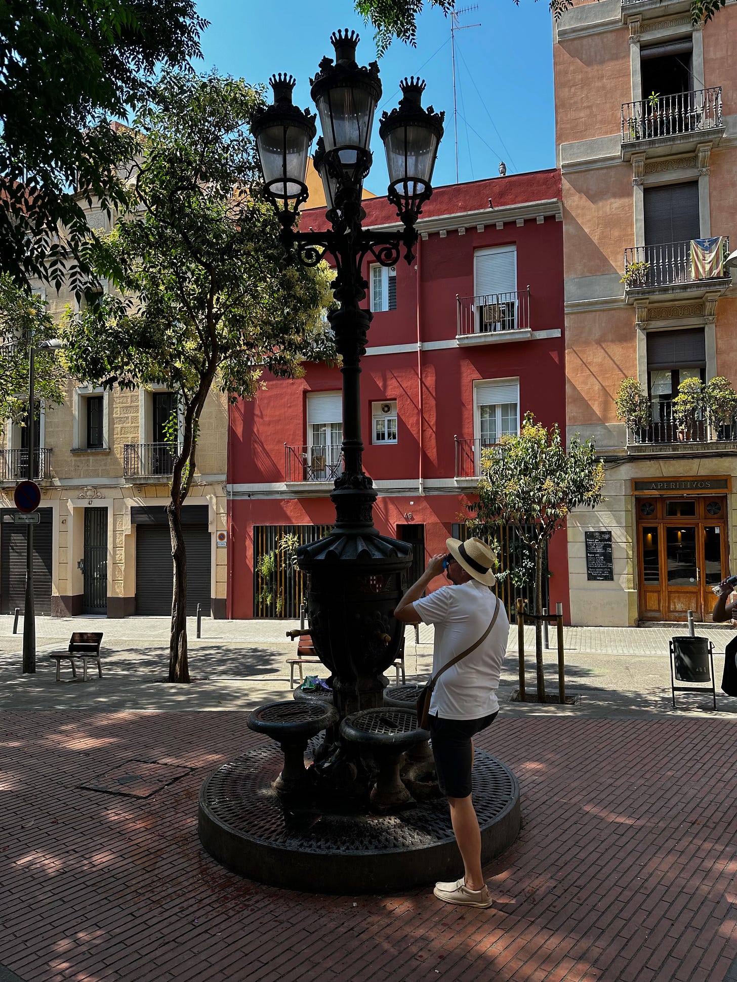 Vila de Gràcia, Barcelona, Spain