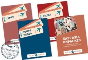 Young Nomads East Asia Theme
