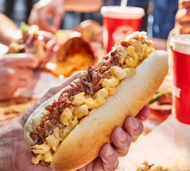 erberts mac cheese barb q sandwich favorite erberts mac cheese barb q sandwich favorite