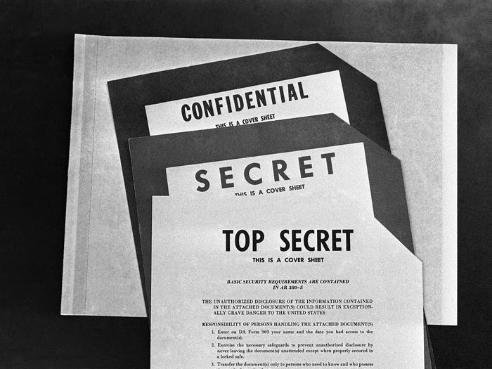 Photo scan of three documents