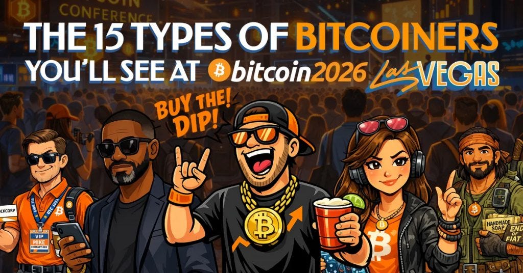 Bitcoin 2026 Conference Announces First Wave of World-Class Speakers