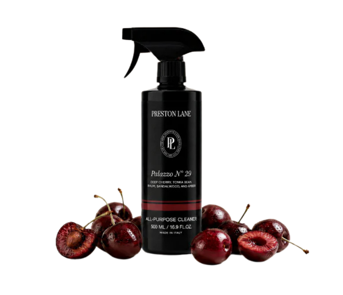 Cherry scented cleaning product